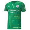 Maillot de Gardien Manchester City Extérieur 2021-22 Pour Homme